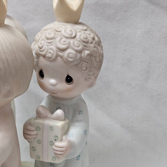 1983 Enesco Musical Jonathan & David "Wee Three Kings" - Picture 6 of 15